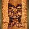 orange tiki
11" x  15"
asphaltum & acrylics
on hardboard panel